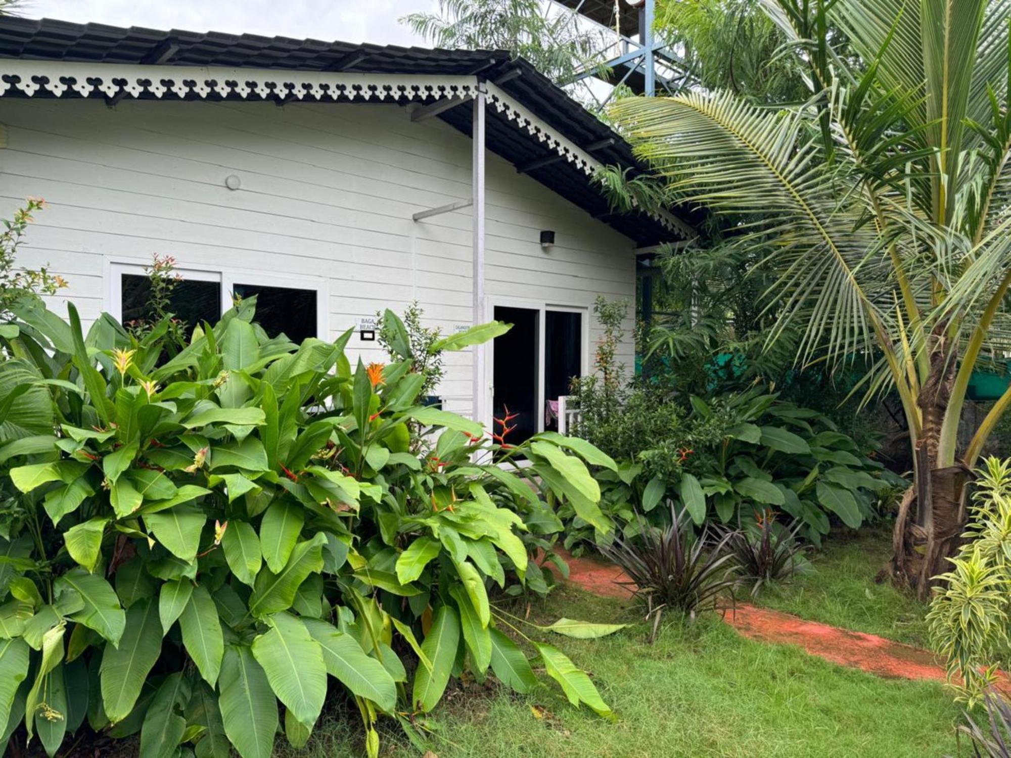 White Truffle Resort, Arambol Eksteriør billede